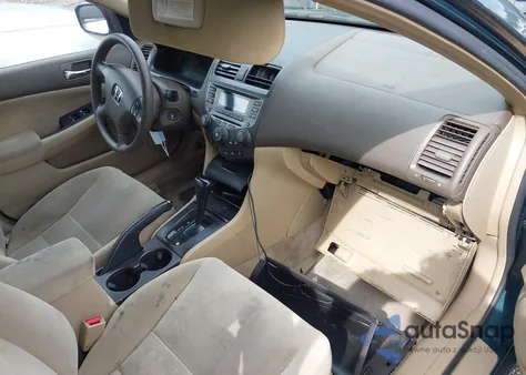 2003 Honda Accord 2.4 Lx из США, поврежденный, VIN 1HGCM56343A007095